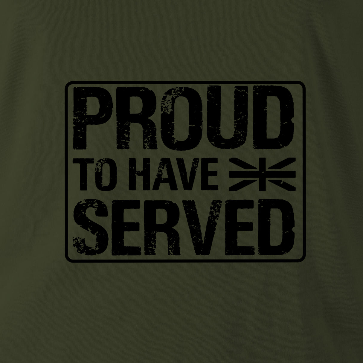 PROUD TO HAVE SERVED HOODIE