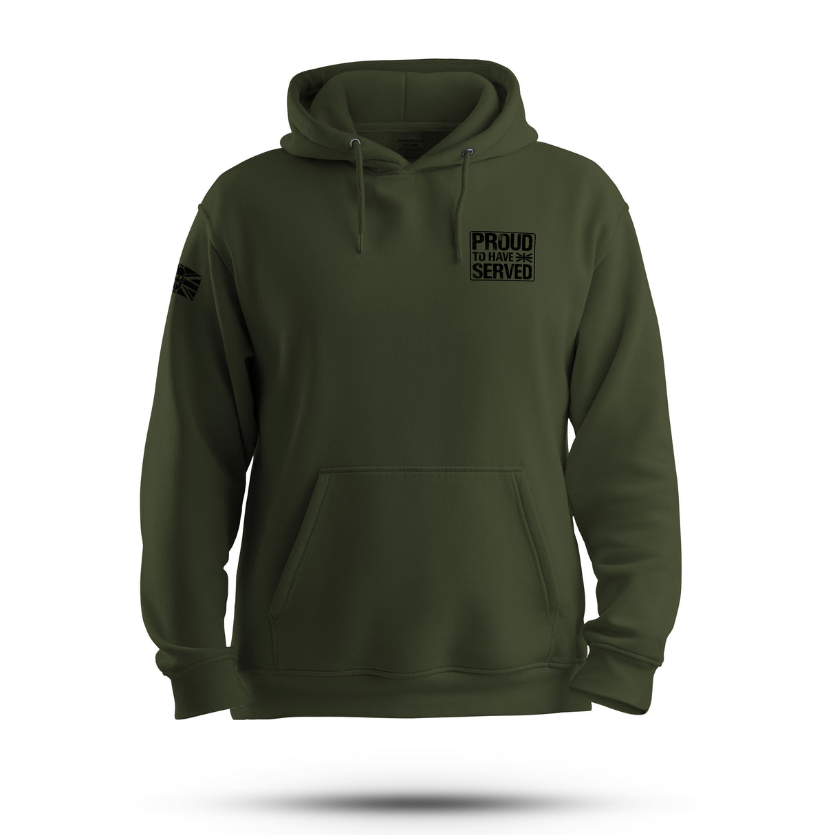 PROUD TO HAVE SERVED HOODIE