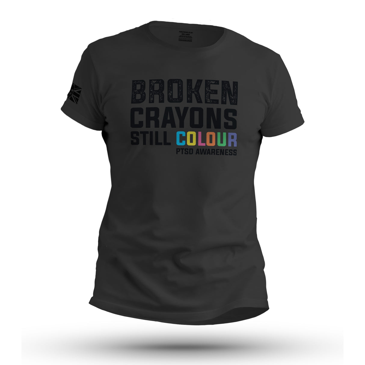PTSD BROKEN CRAYONS