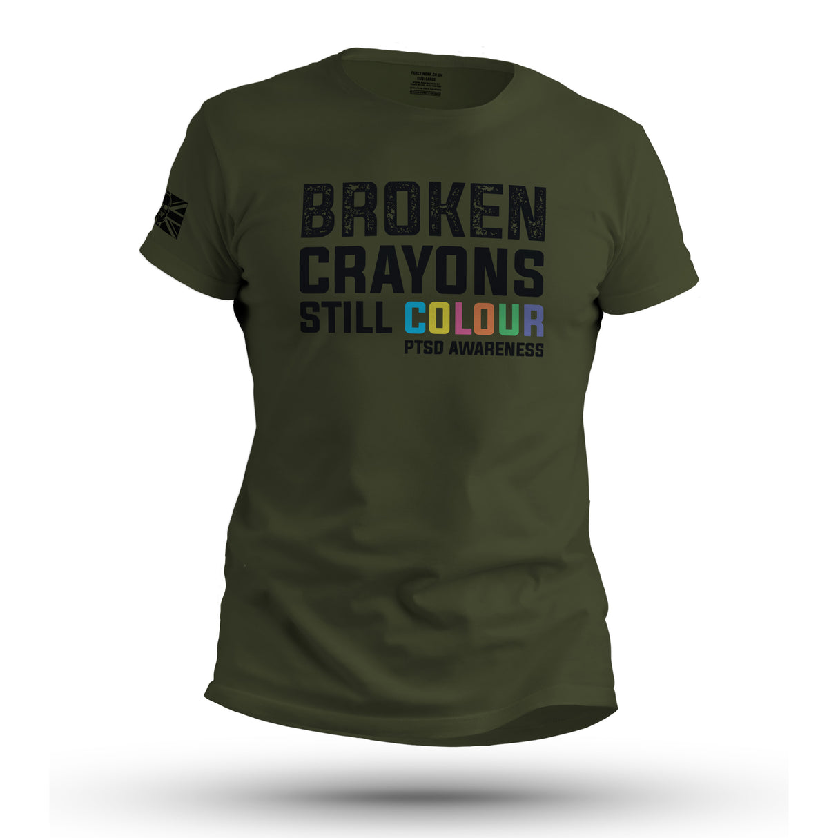 PTSD BROKEN CRAYONS