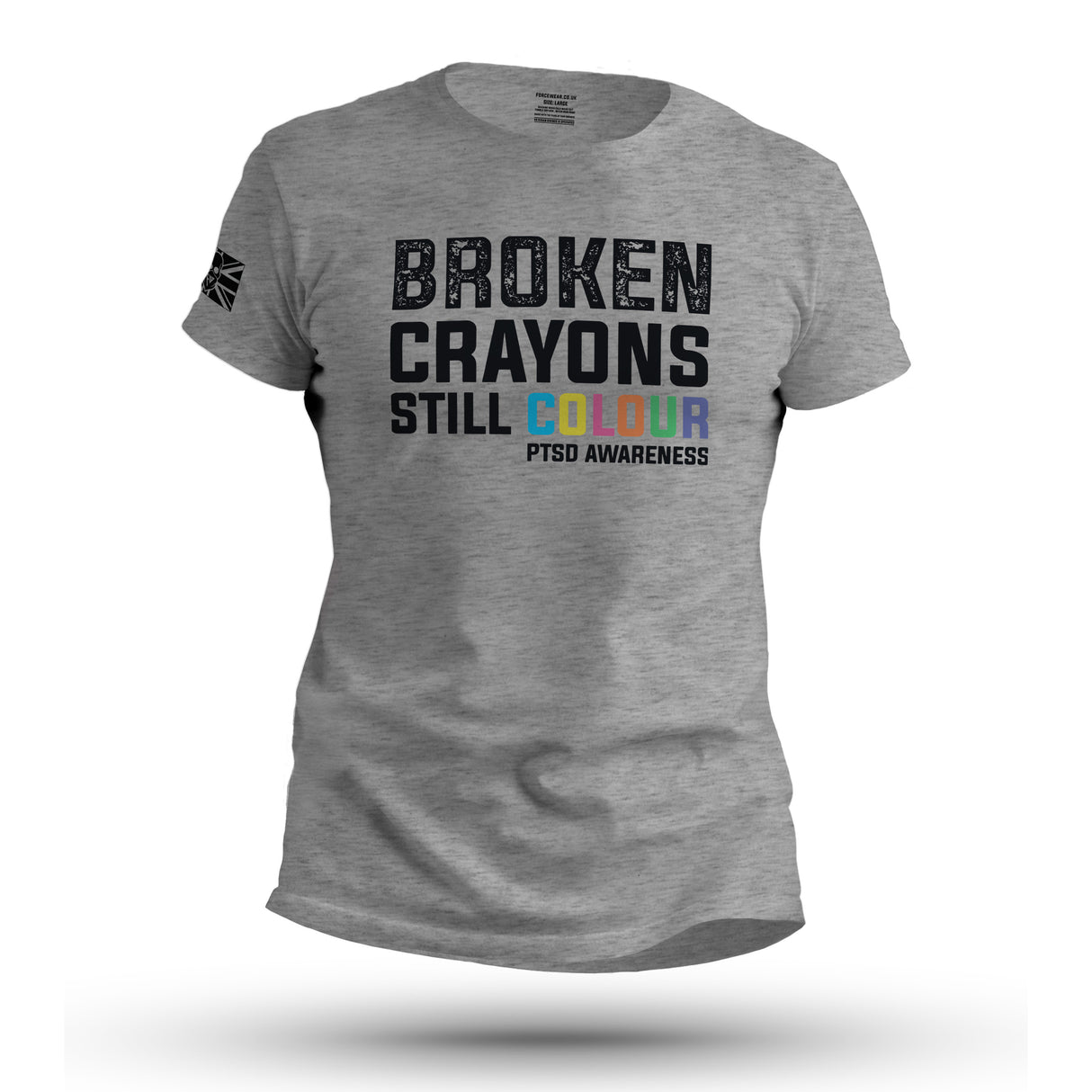 PTSD BROKEN CRAYONS