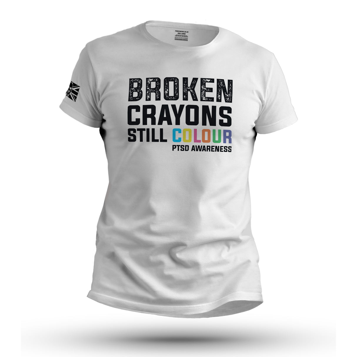 PTSD BROKEN CRAYONS