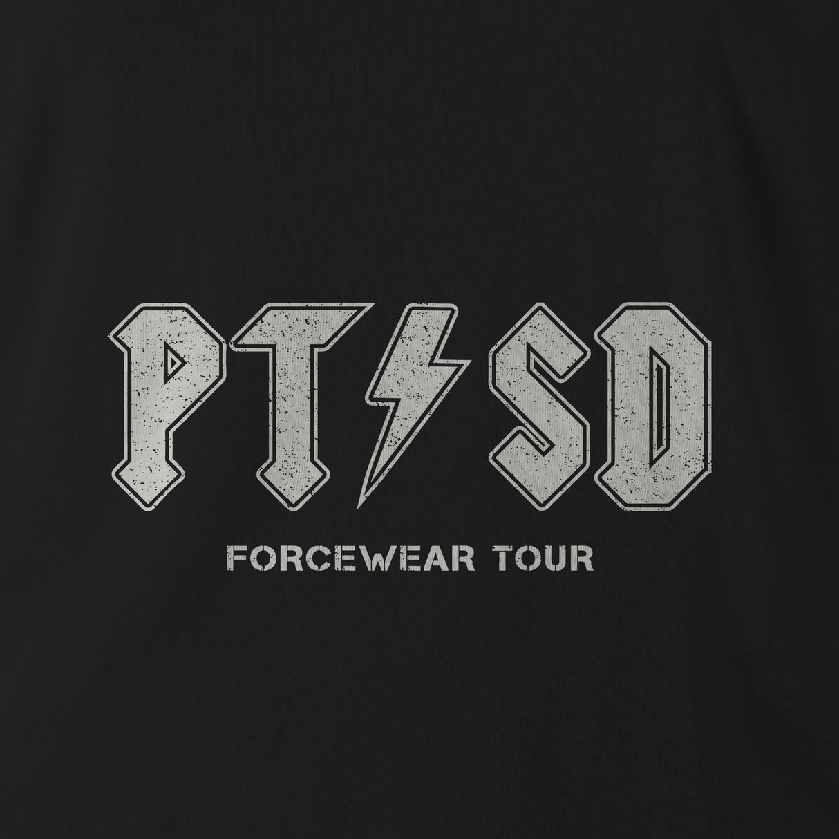 PTSD TOUR WHT