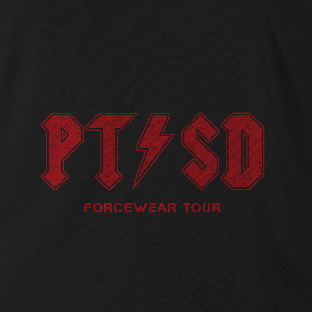 PTSD TOUR RED