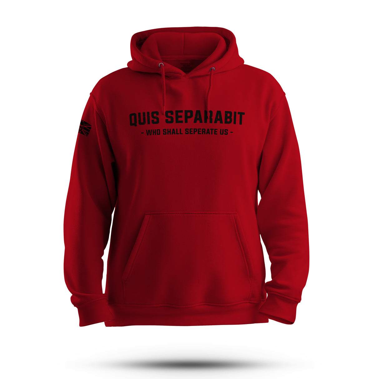 QUIS SEPARABIT (IRISH GUARDS) HOODIE