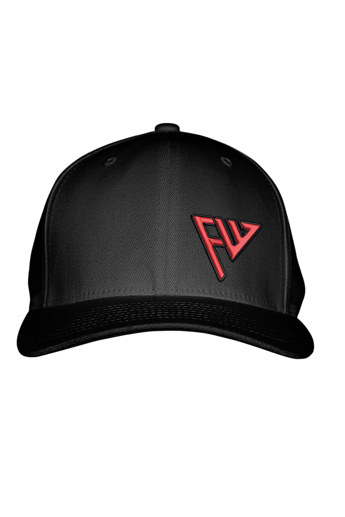 FW RED STITCH-STYLE™️ - FABRIC BACK SNAPBACK