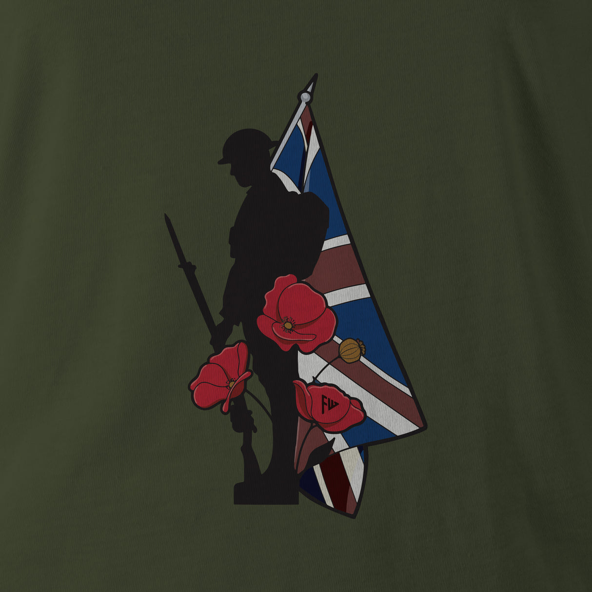 REMEMBRANCE SOLDIER HOODIE
