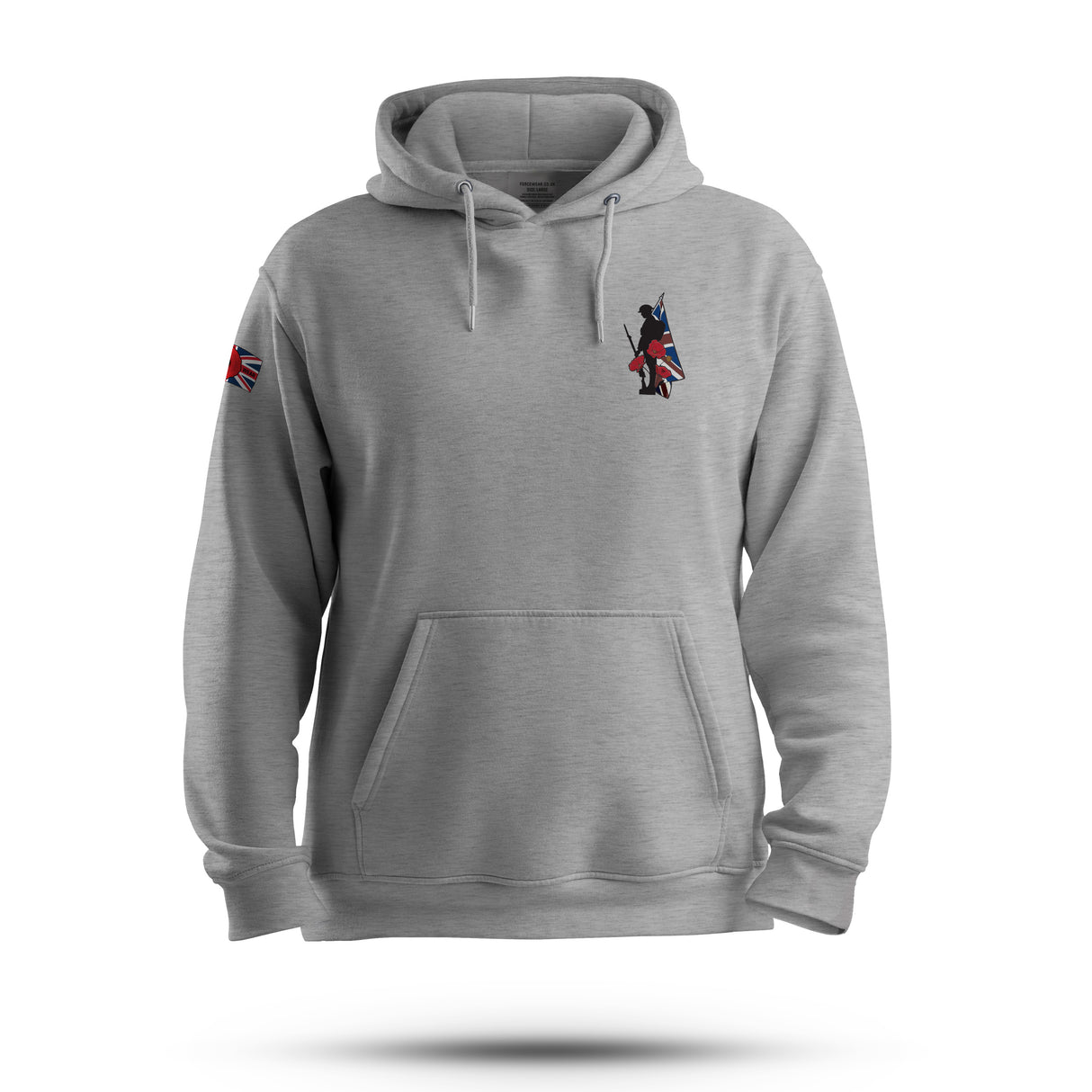 REMEMBRANCE SOLDIER HOODIE