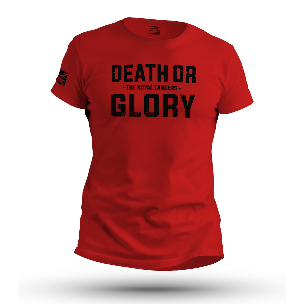 ROYAL LANCERS MOTTO (DEATH OR GLORY)