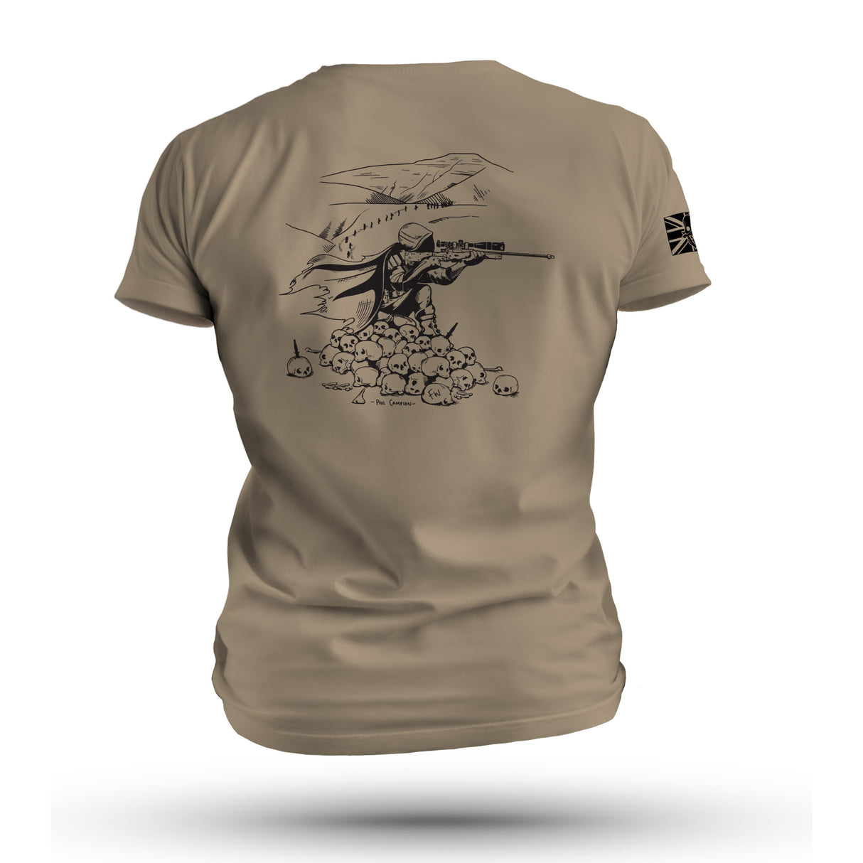 BORN FEARLESS SHADOW TROOPER