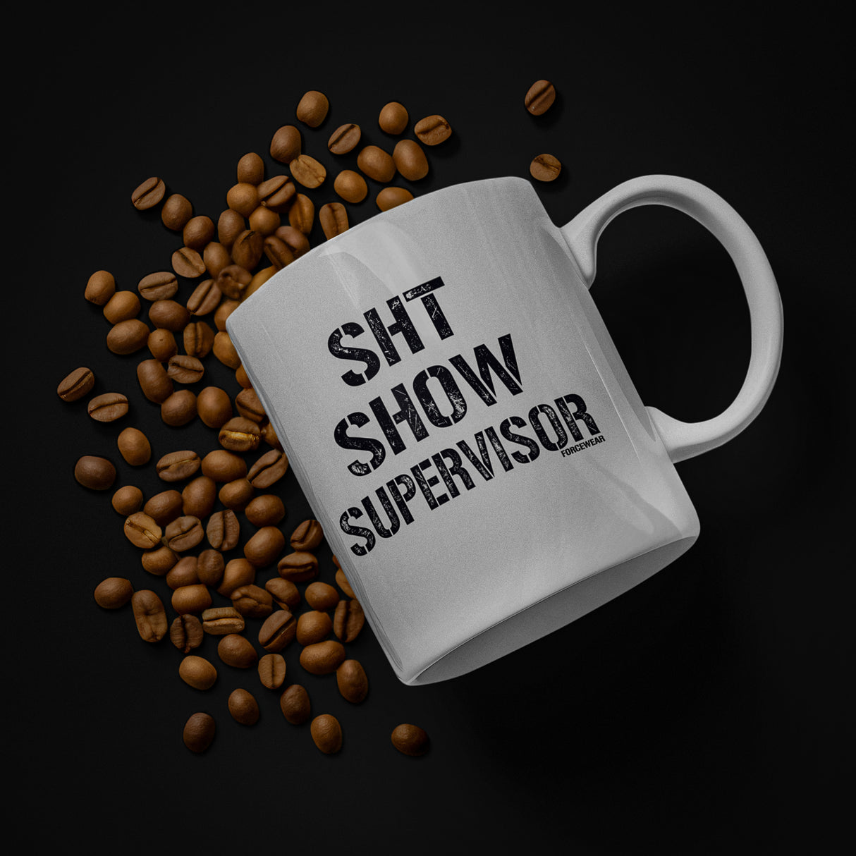 SHT SHOW SUPERVISOR MUG