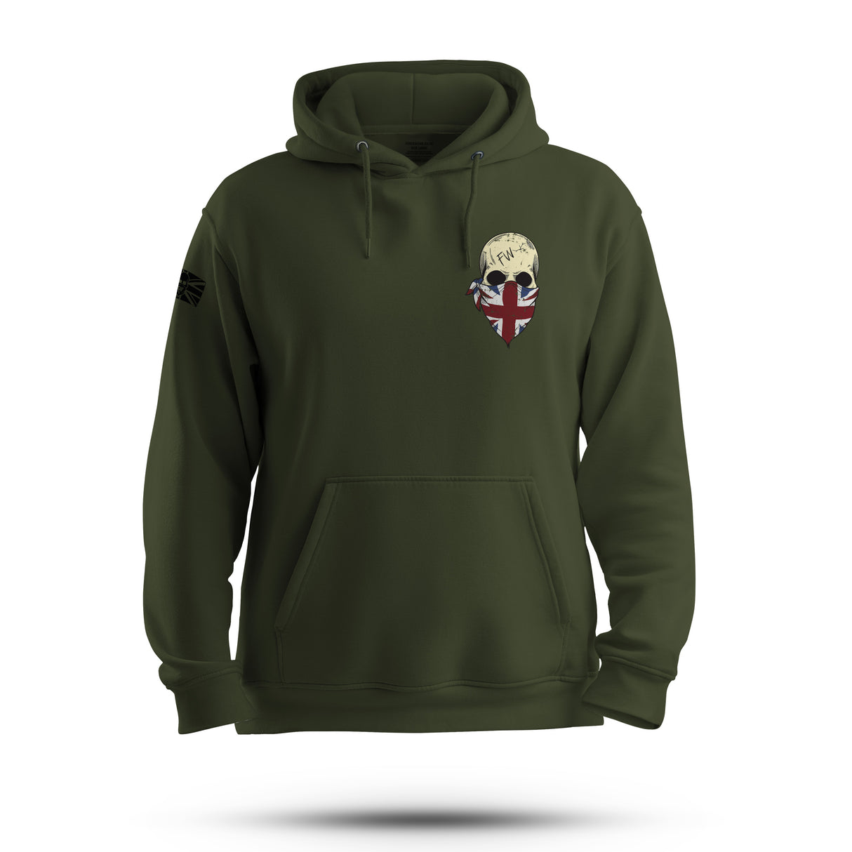 SKULL BRITANNIA HOODIE