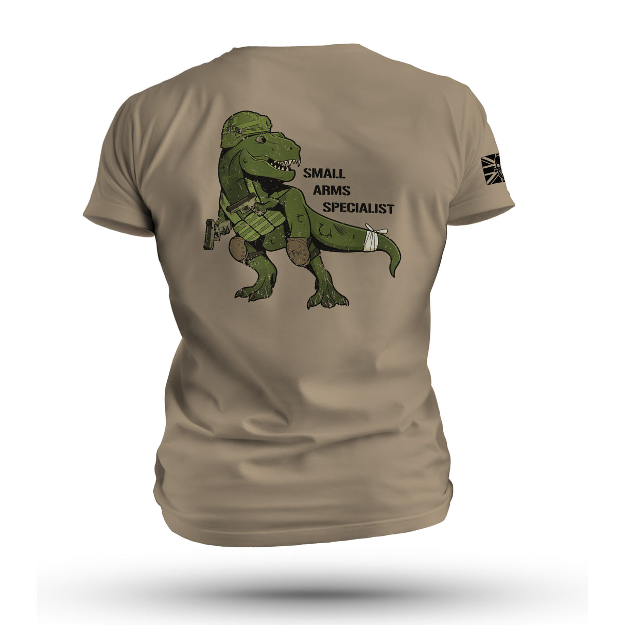 SMALL ARMS SPECIALIST TAG & BACK