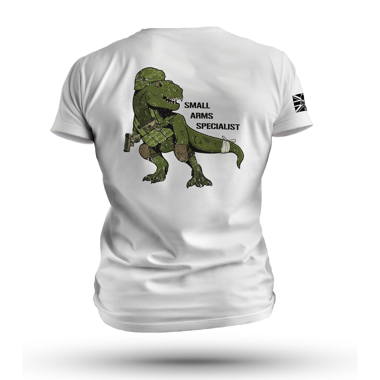 SMALL ARMS SPECIALIST TAG & BACK