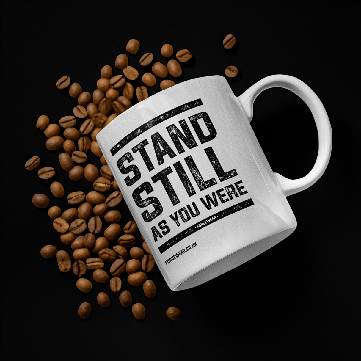 STAND STILL MUG