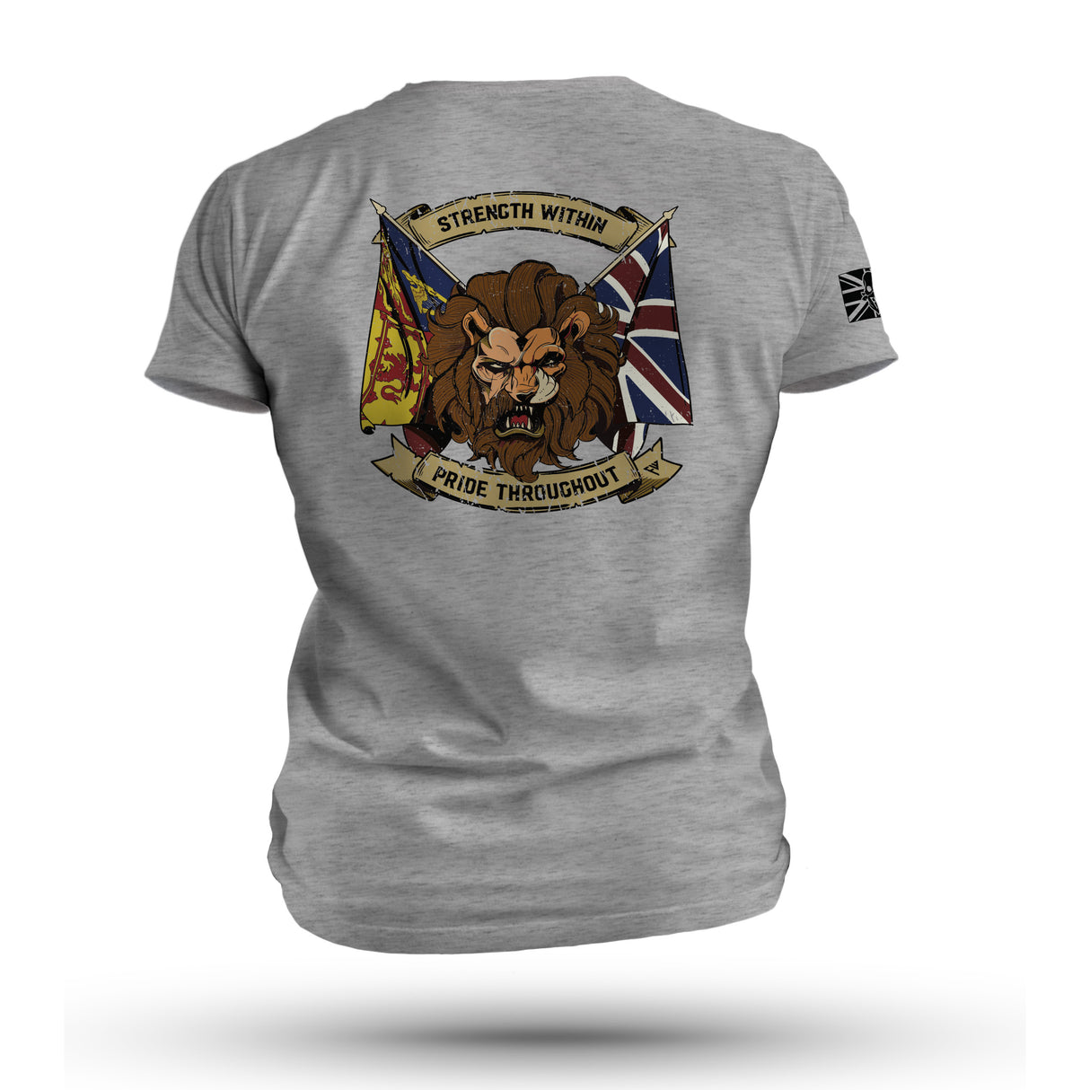 STRENGTH WITHIN TAG & BACK