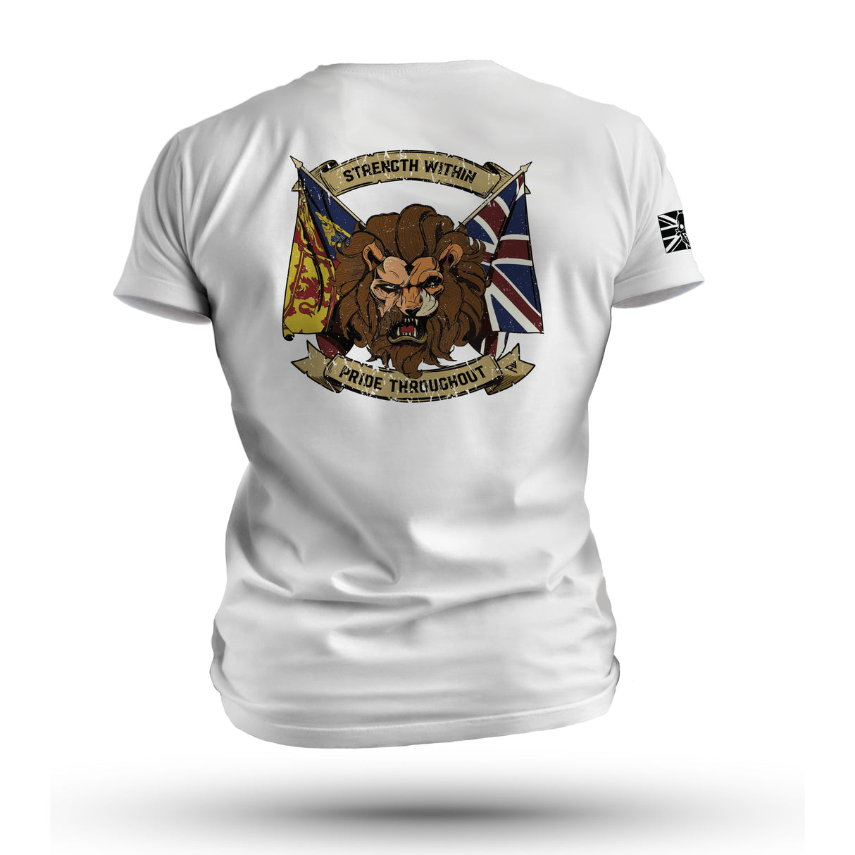 STRENGTH WITHIN TAG & BACK