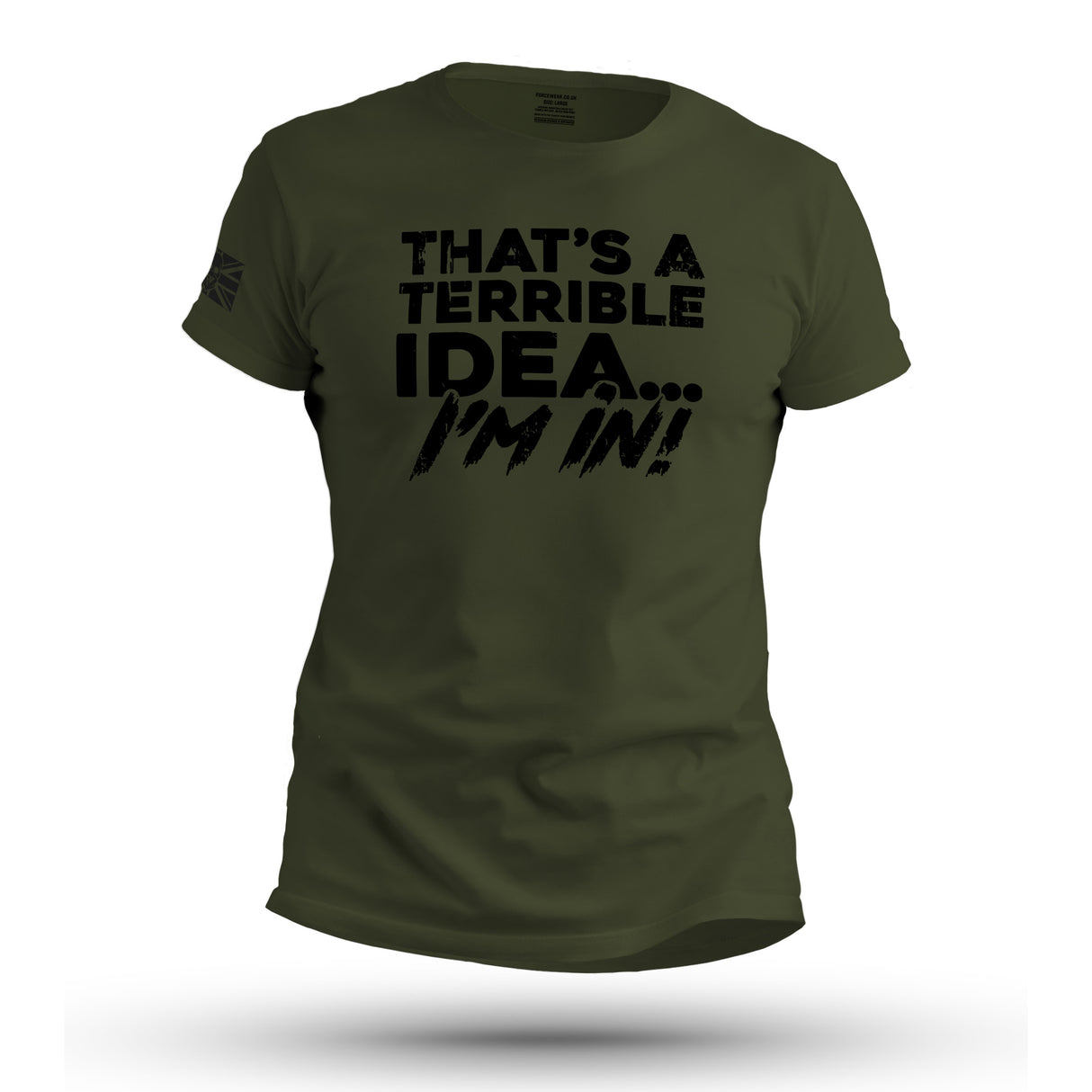 THAT’S A TERRIBLE IDEA