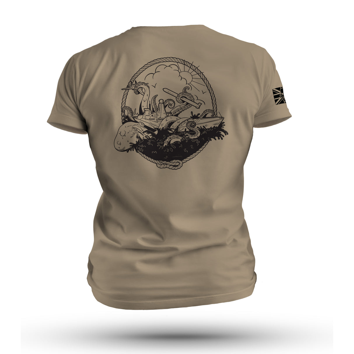 THE KRAKEN BACK ONLY