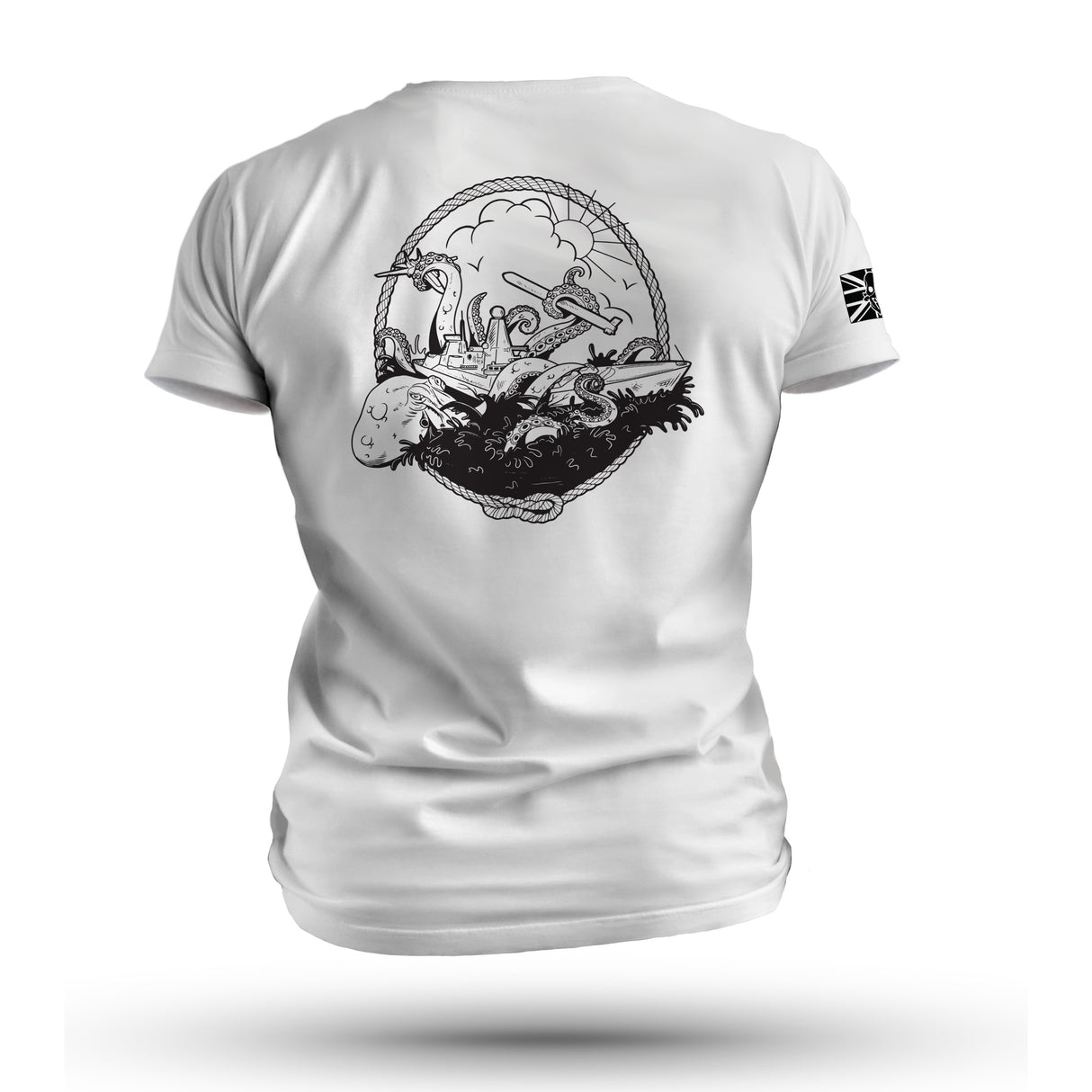 THE KRAKEN BACK ONLY