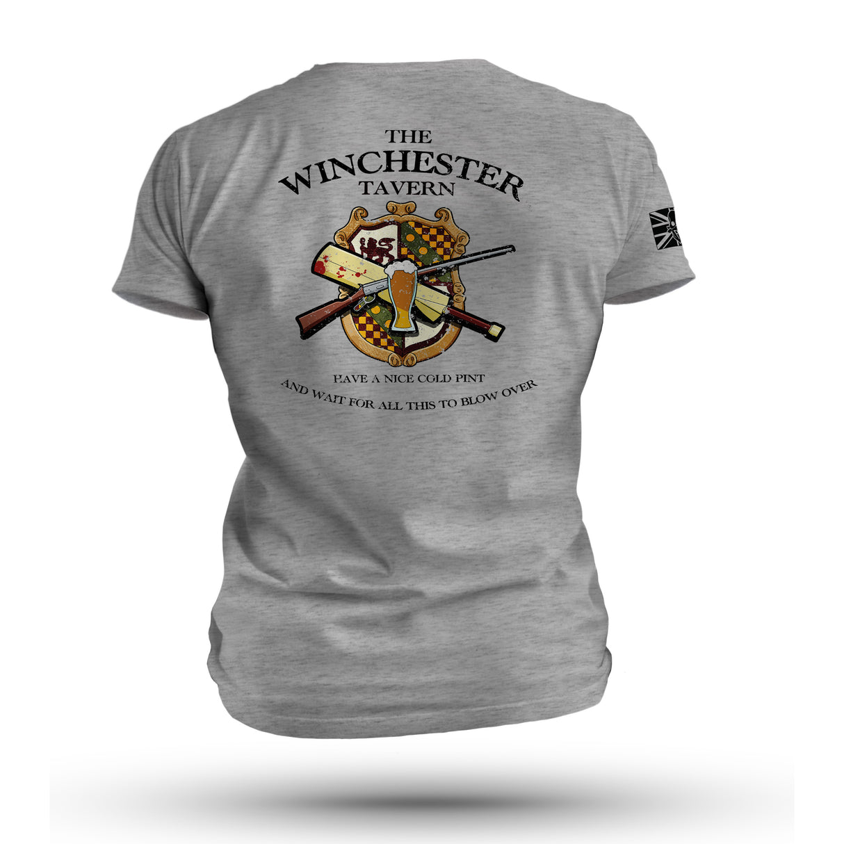 THE WINCHESTER TAG & BACK