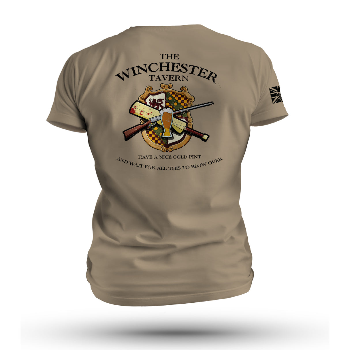 THE WINCHESTER TAG & BACK