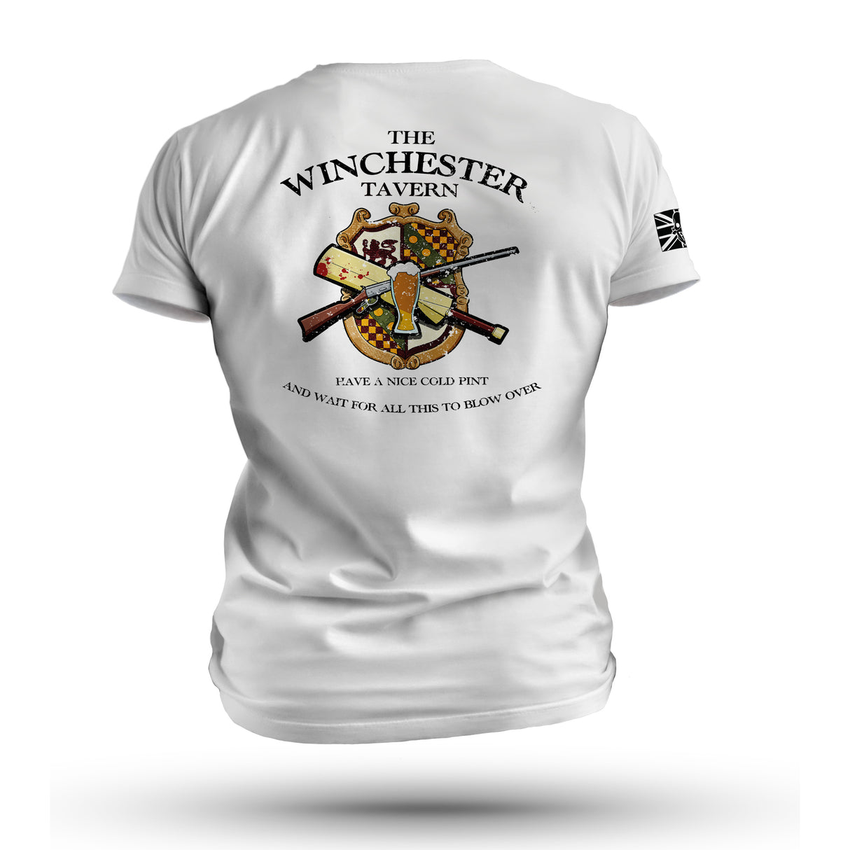 THE WINCHESTER TAG & BACK