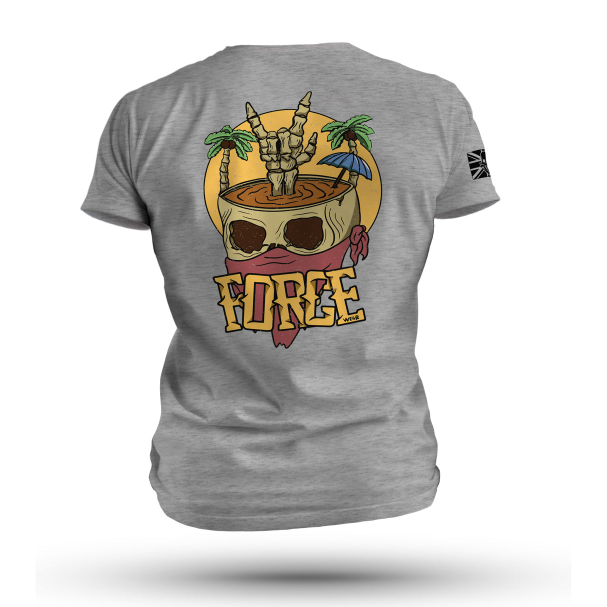 TIKI FORCE TAG & BACK