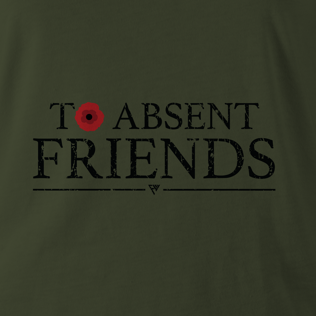 TO ABSENT FRIENDS V2 TAG POLO