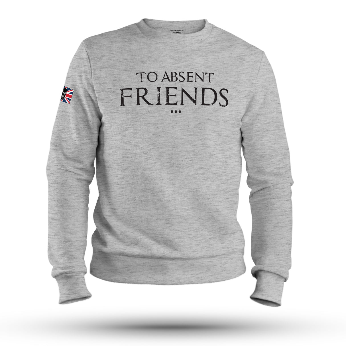 TO ABSENT FRIENDS SWEAT
