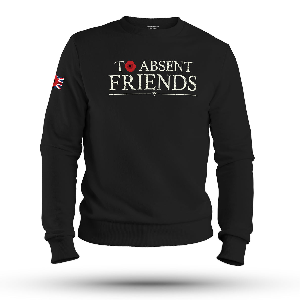 TO ABSENT FRIENDS V2 "BONE" SWEAT