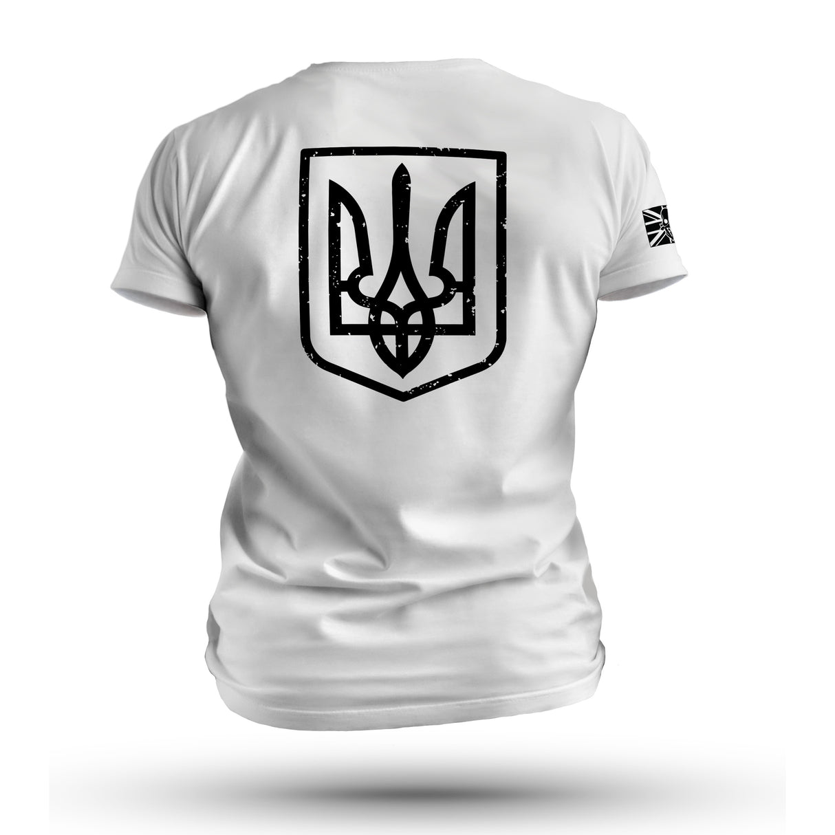 UKRAINE SHIELD TAG & BACK