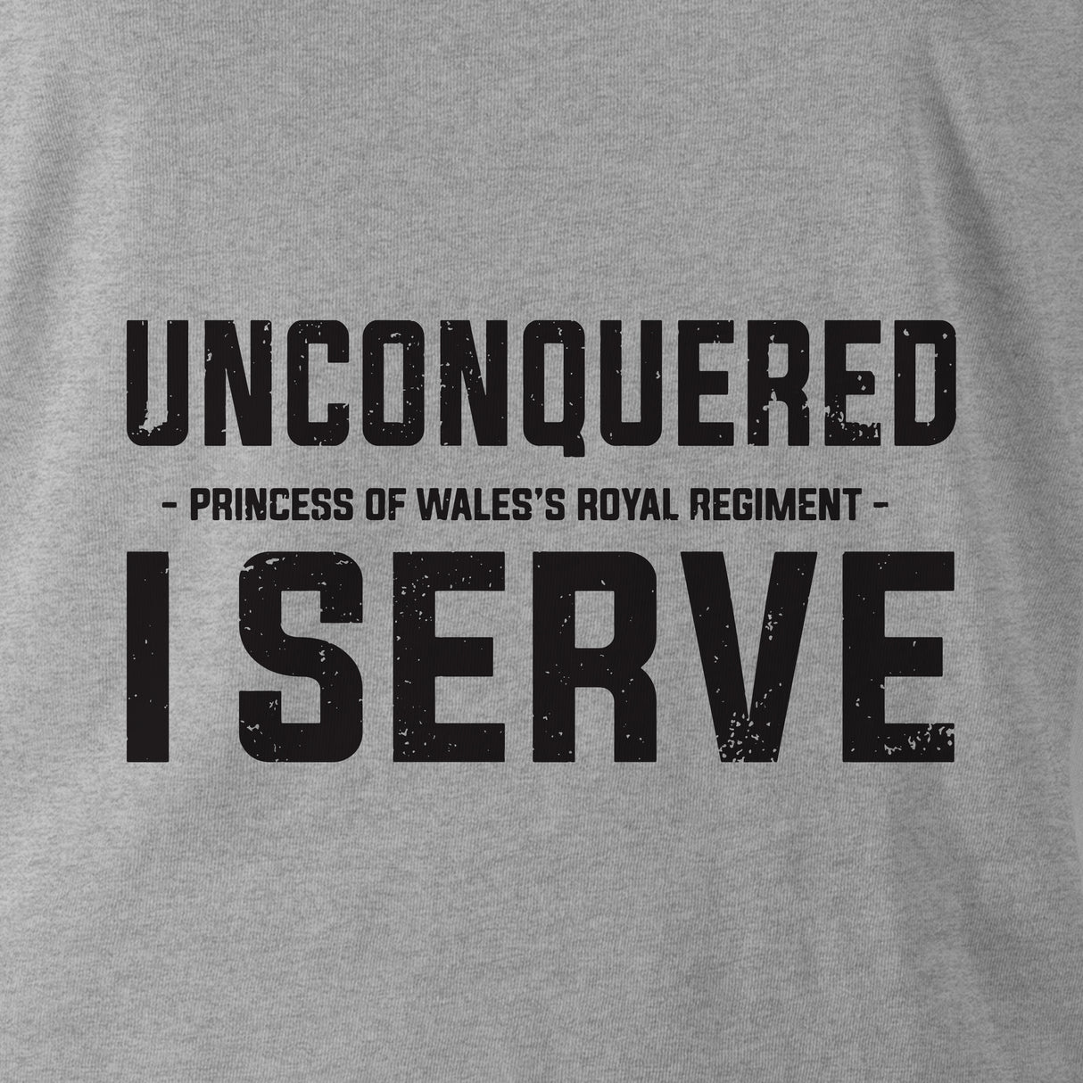 UNCONQUERED I SERVE (PWRR) HOODIE