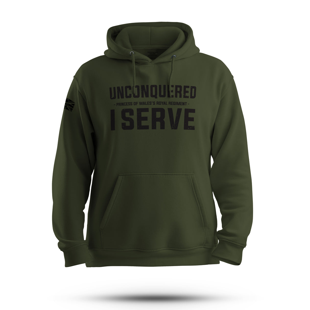 UNCONQUERED I SERVE (PWRR) HOODIE