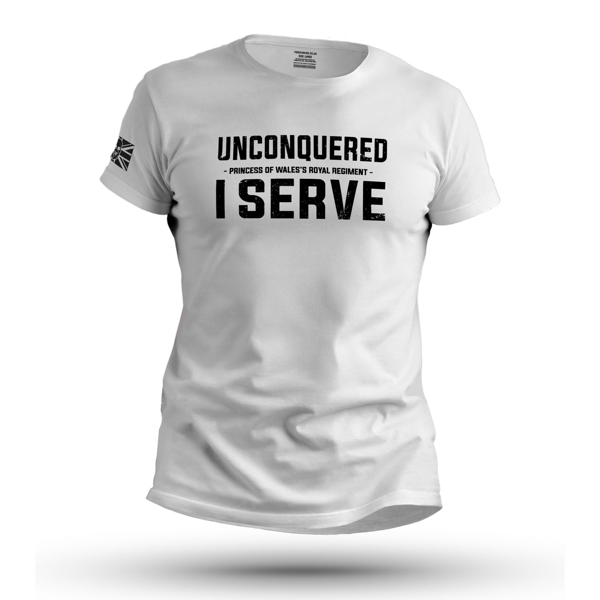 UNCONQUERED I SERVE (PWRR)