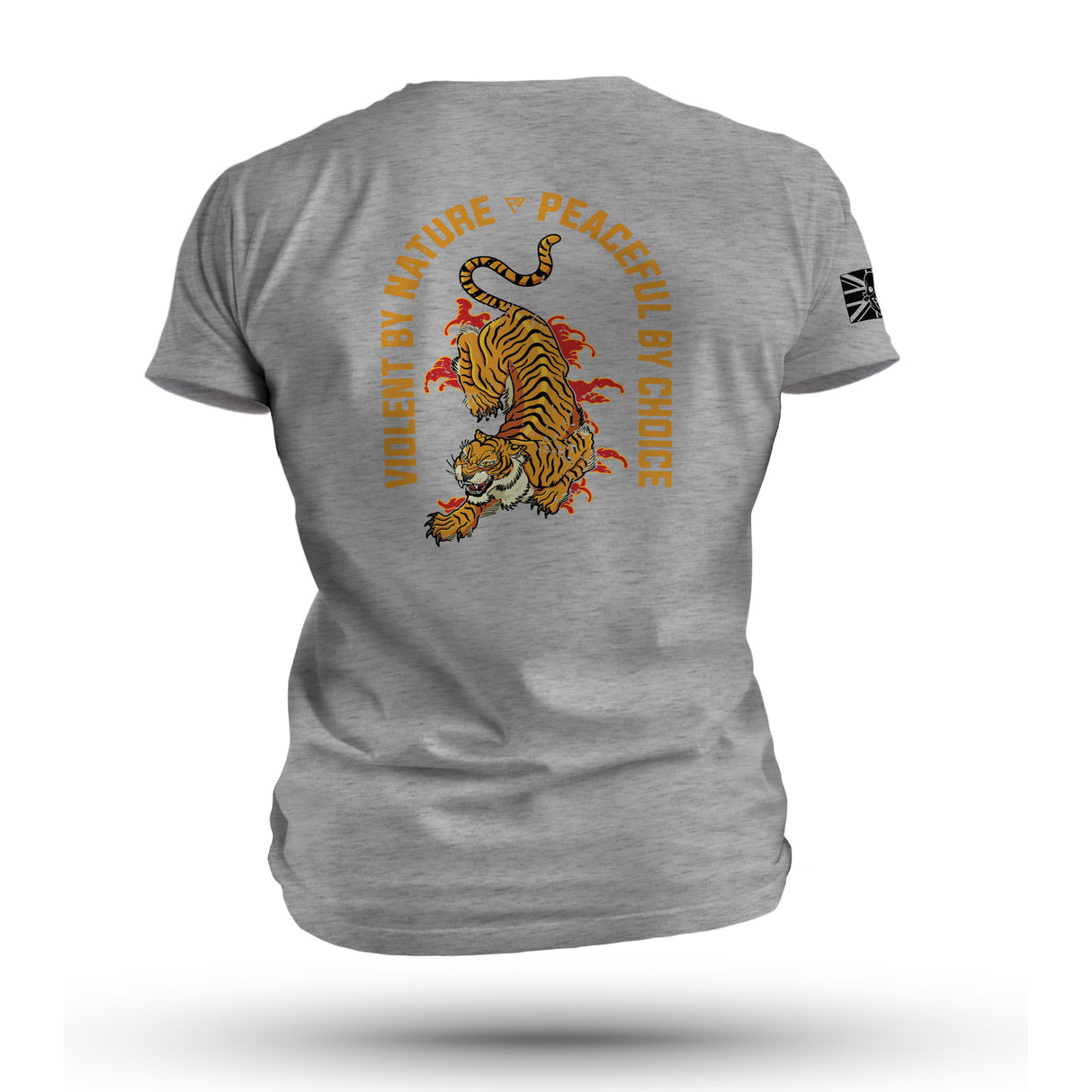 VIOLENT BY NATURE TAG & BACK