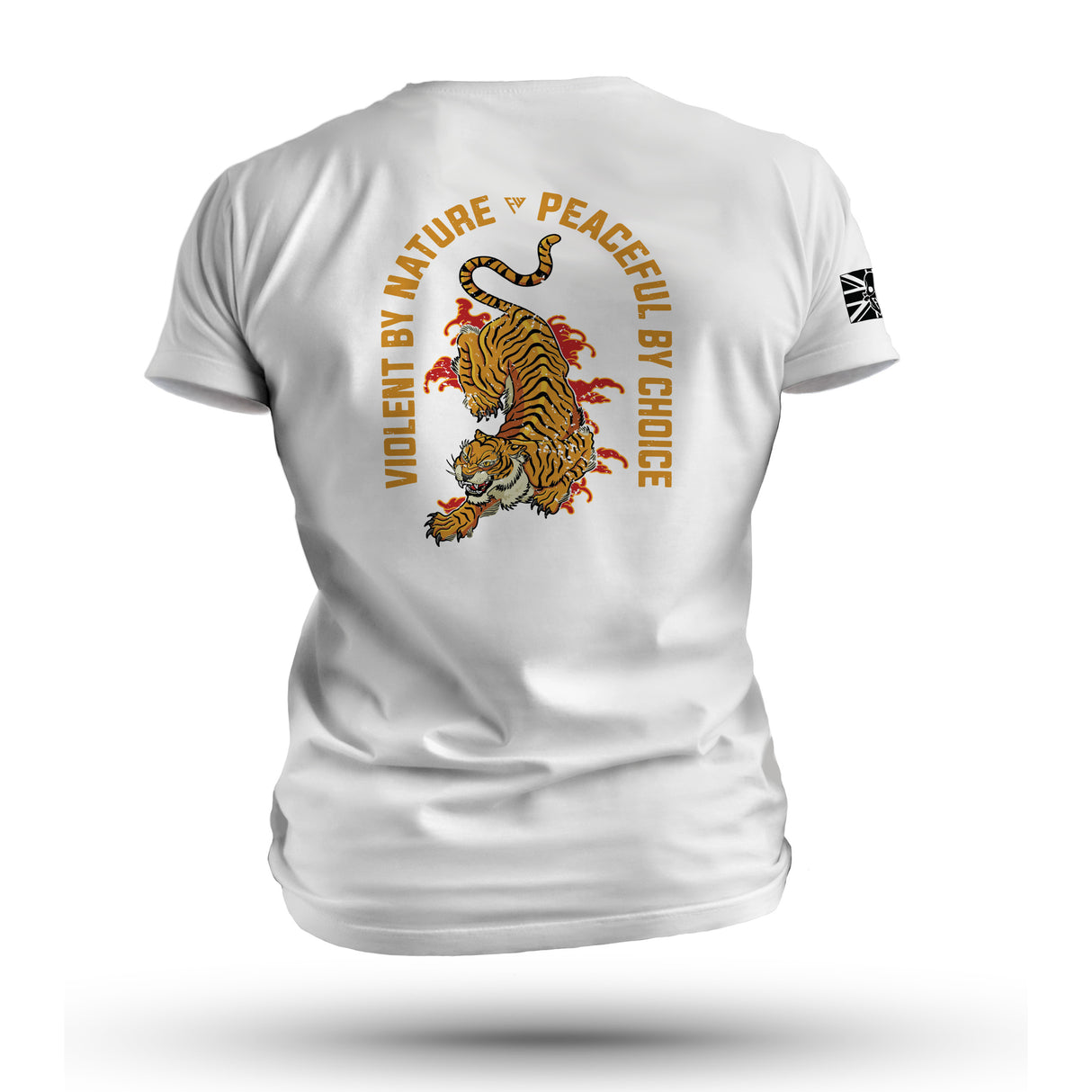 VIOLENT BY NATURE TAG & BACK