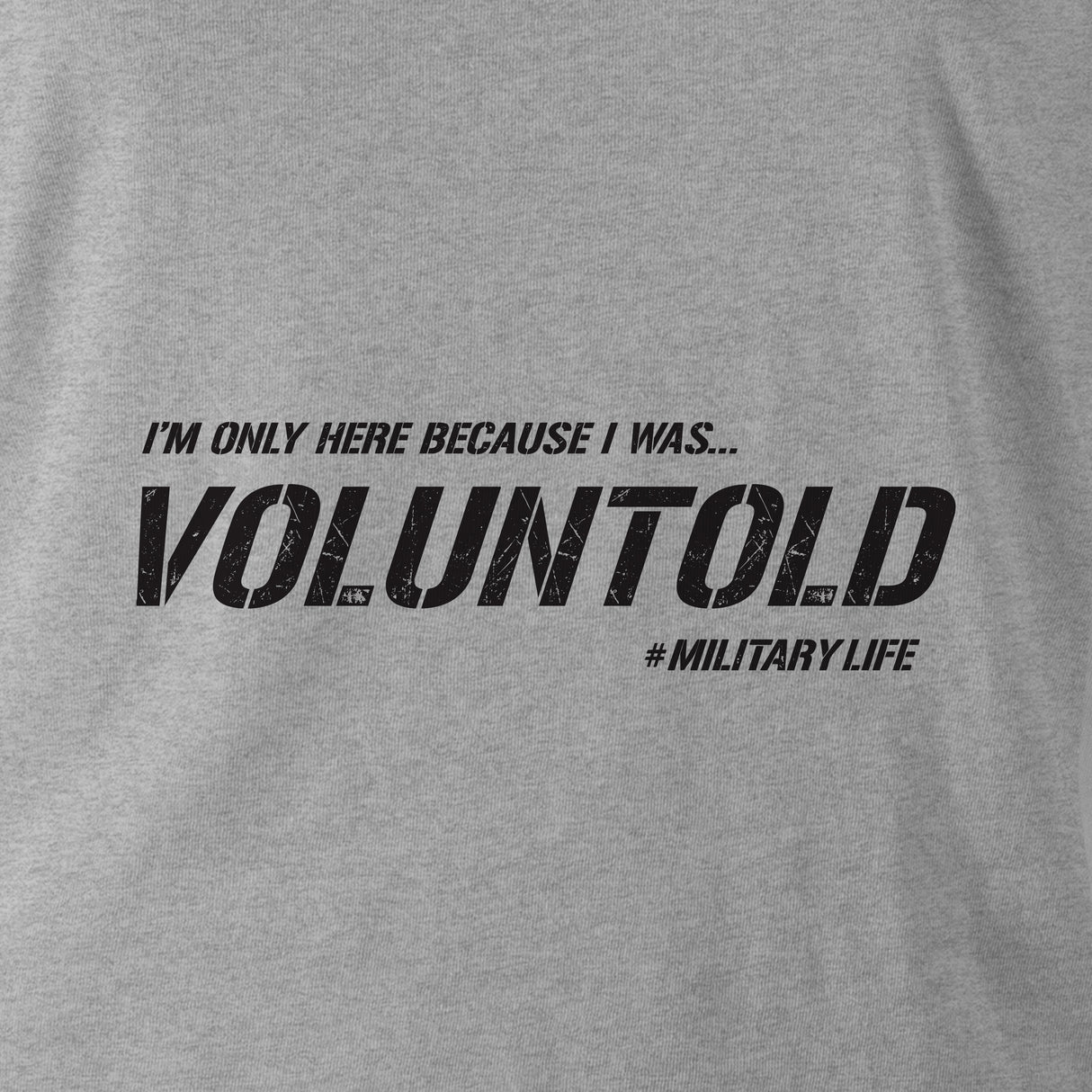 VOLUNTOLD