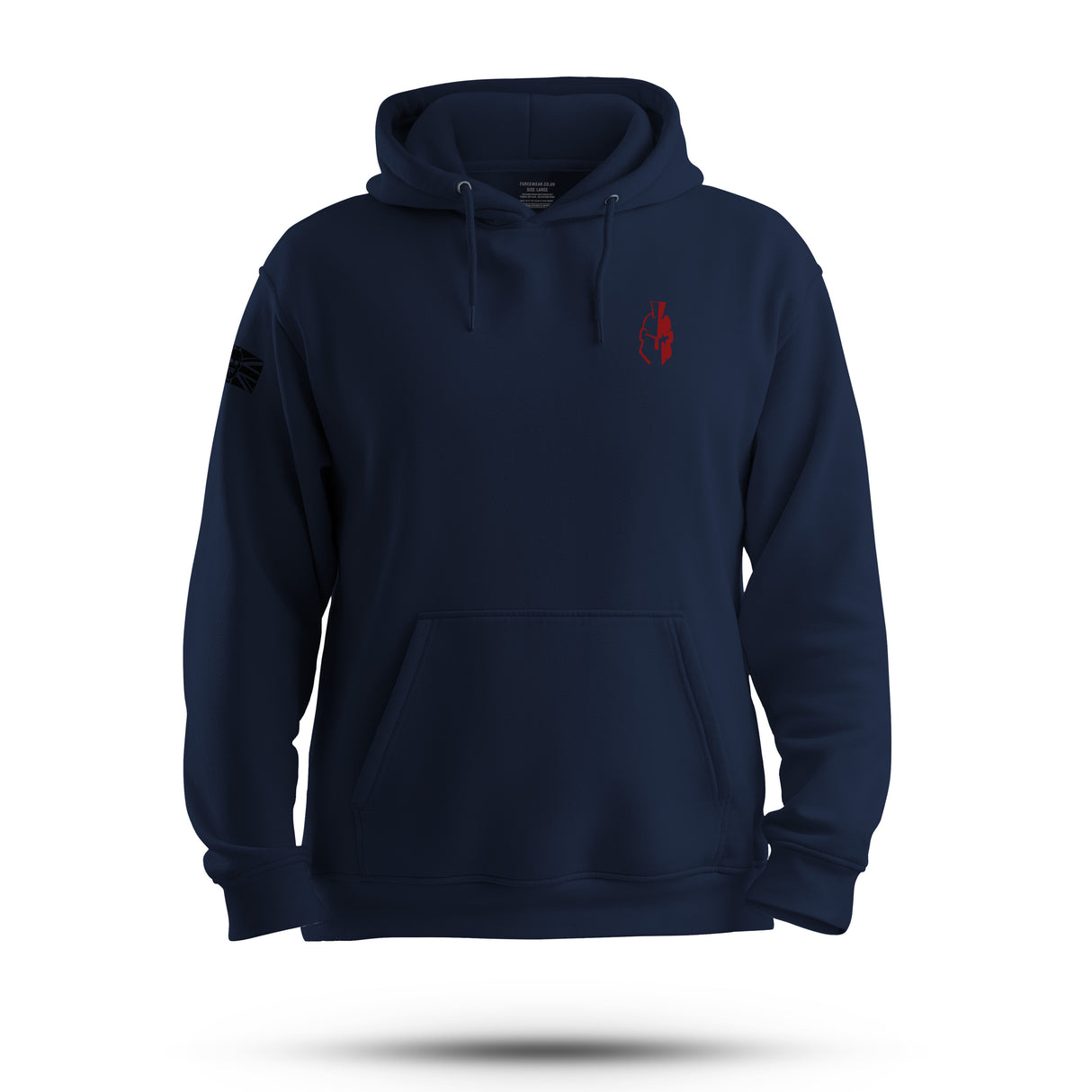 WARRIORS RED HELMET HOODIE