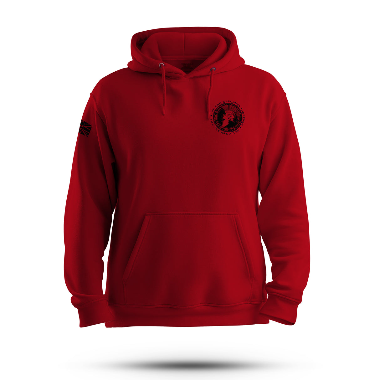 WARRIORS RV, STRONGER TOGETHER HOODIE