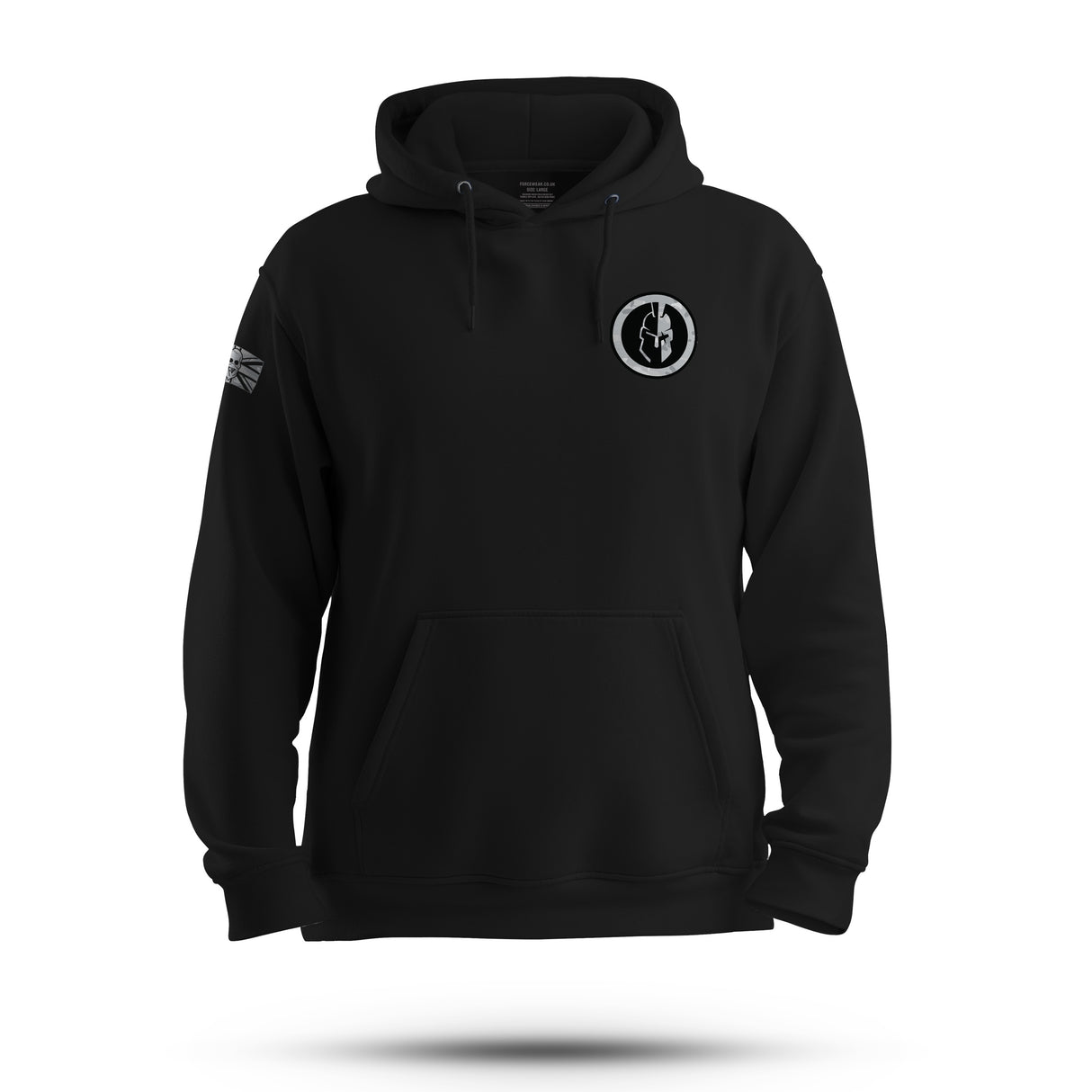 WARRIORS WINTER CAM ROUNDEL HOODIE