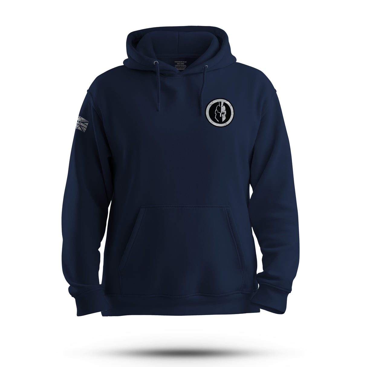 WARRIORS WINTER CAM ROUNDEL HOODIE
