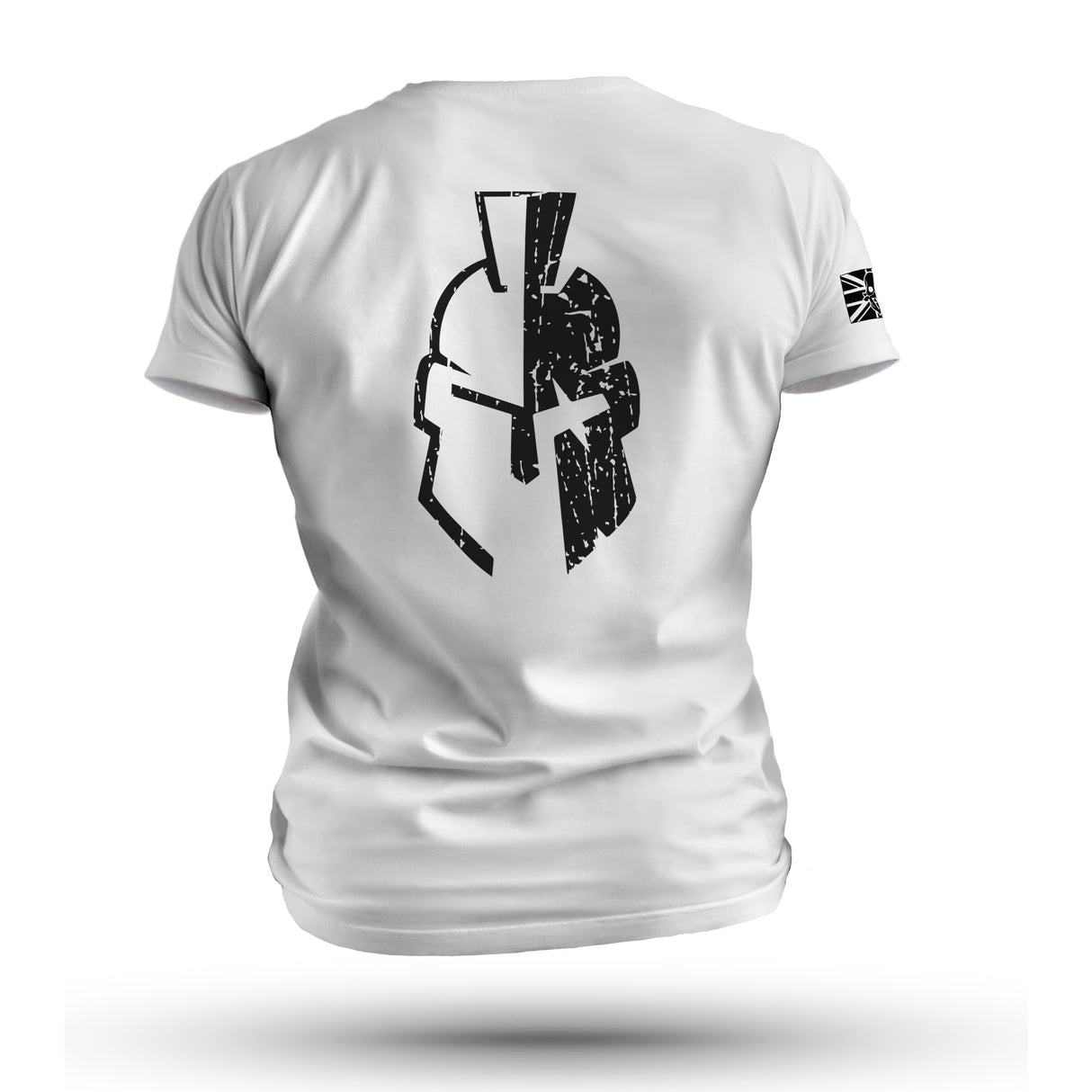 WARRIORS BLK HELMET TAG & BACK