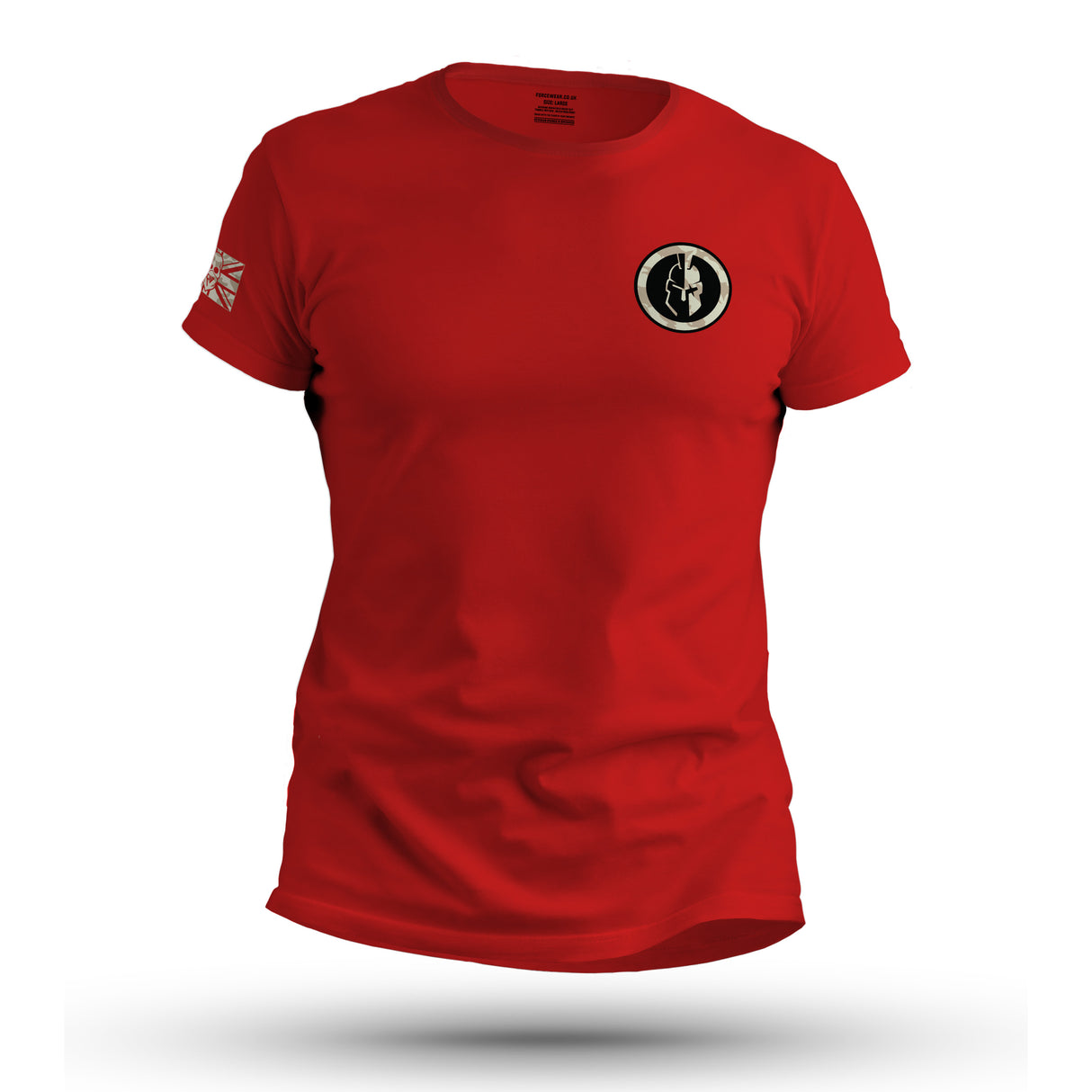 WARRIORS DESERT CAM ROUNDEL