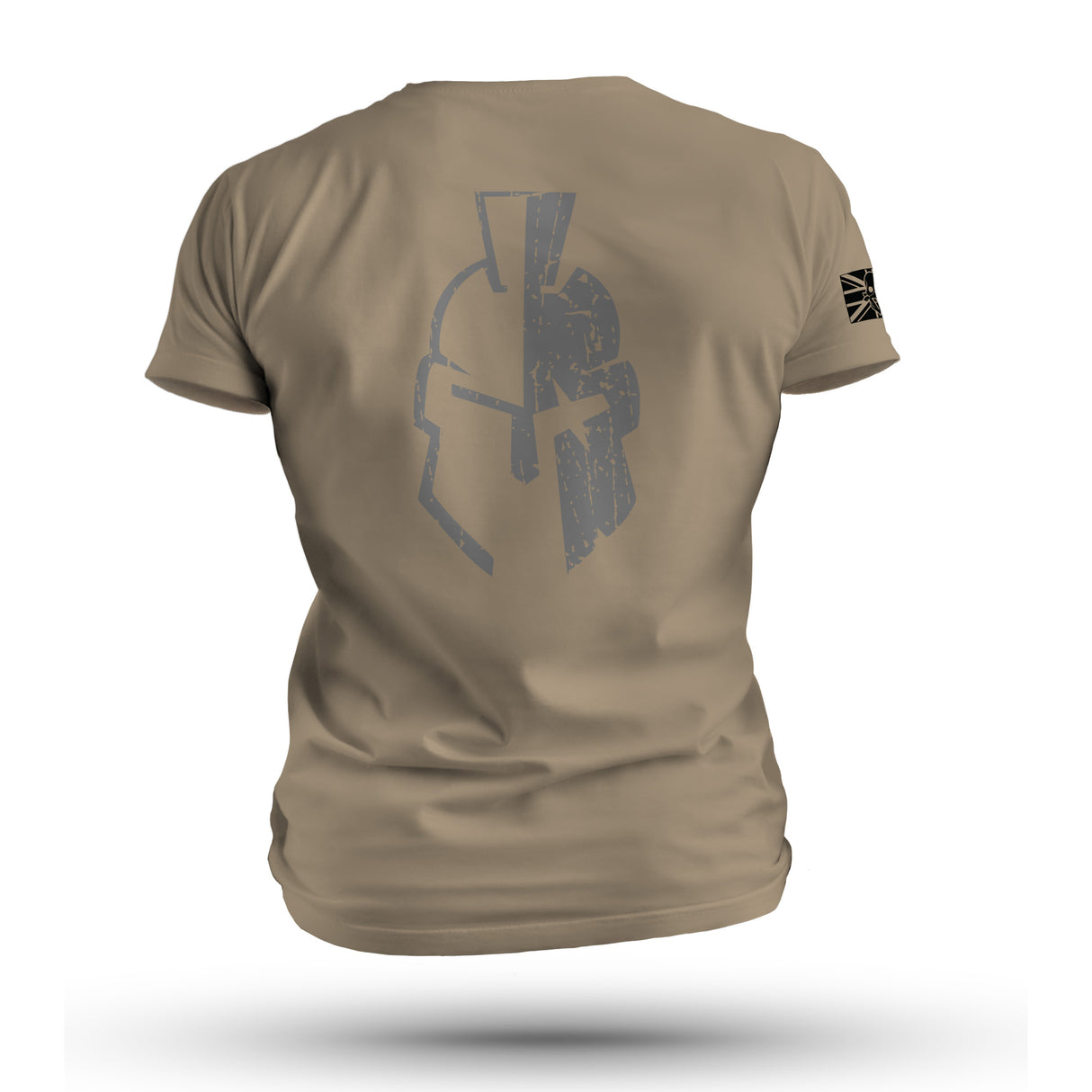 WARRIORS GREY HELMET TAG & BACK