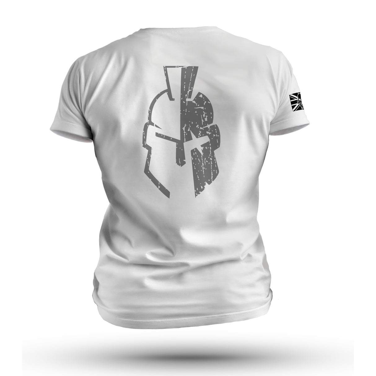 WARRIORS GREY HELMET TAG & BACK