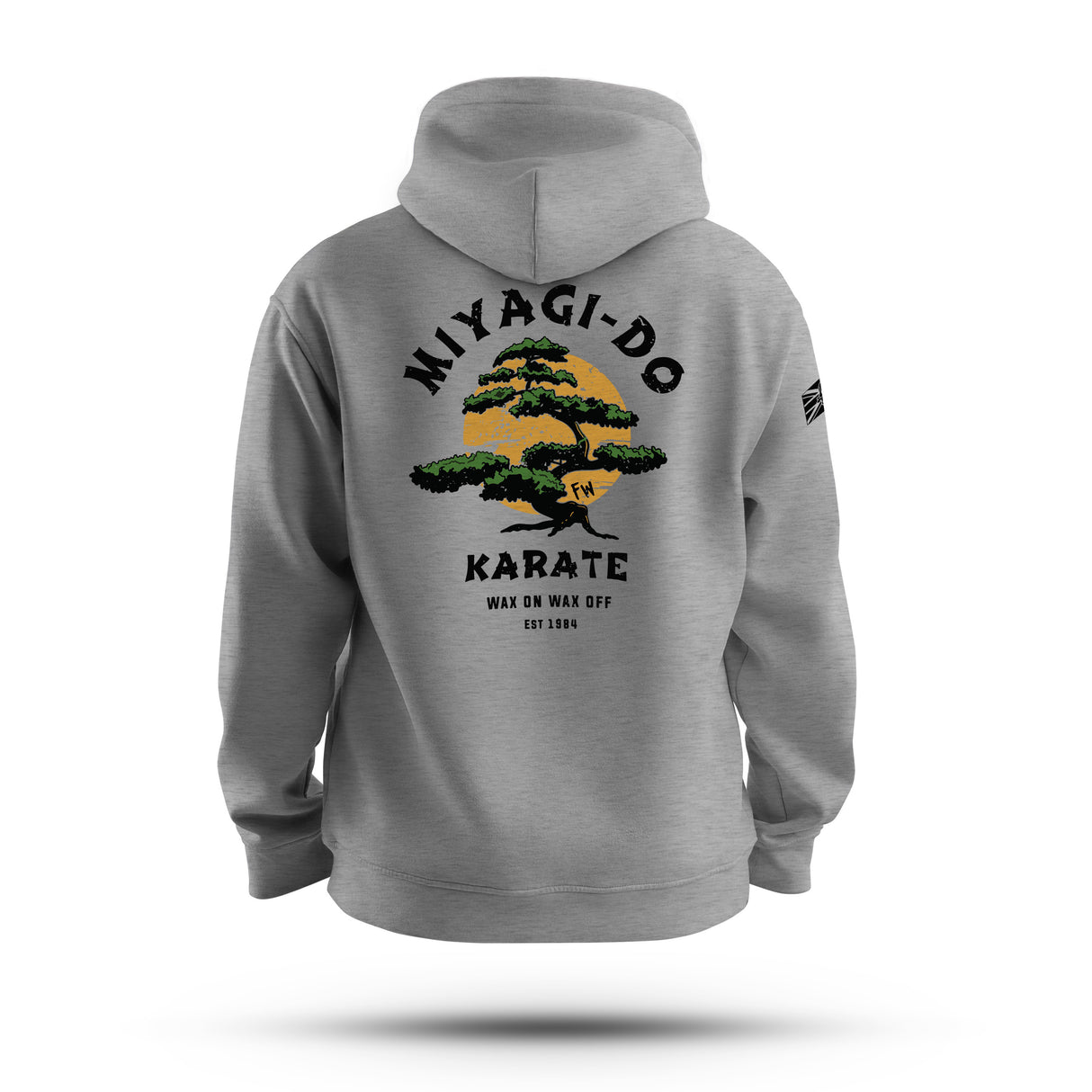 WAX ON WAX OFF TAG & BACK HOODIE