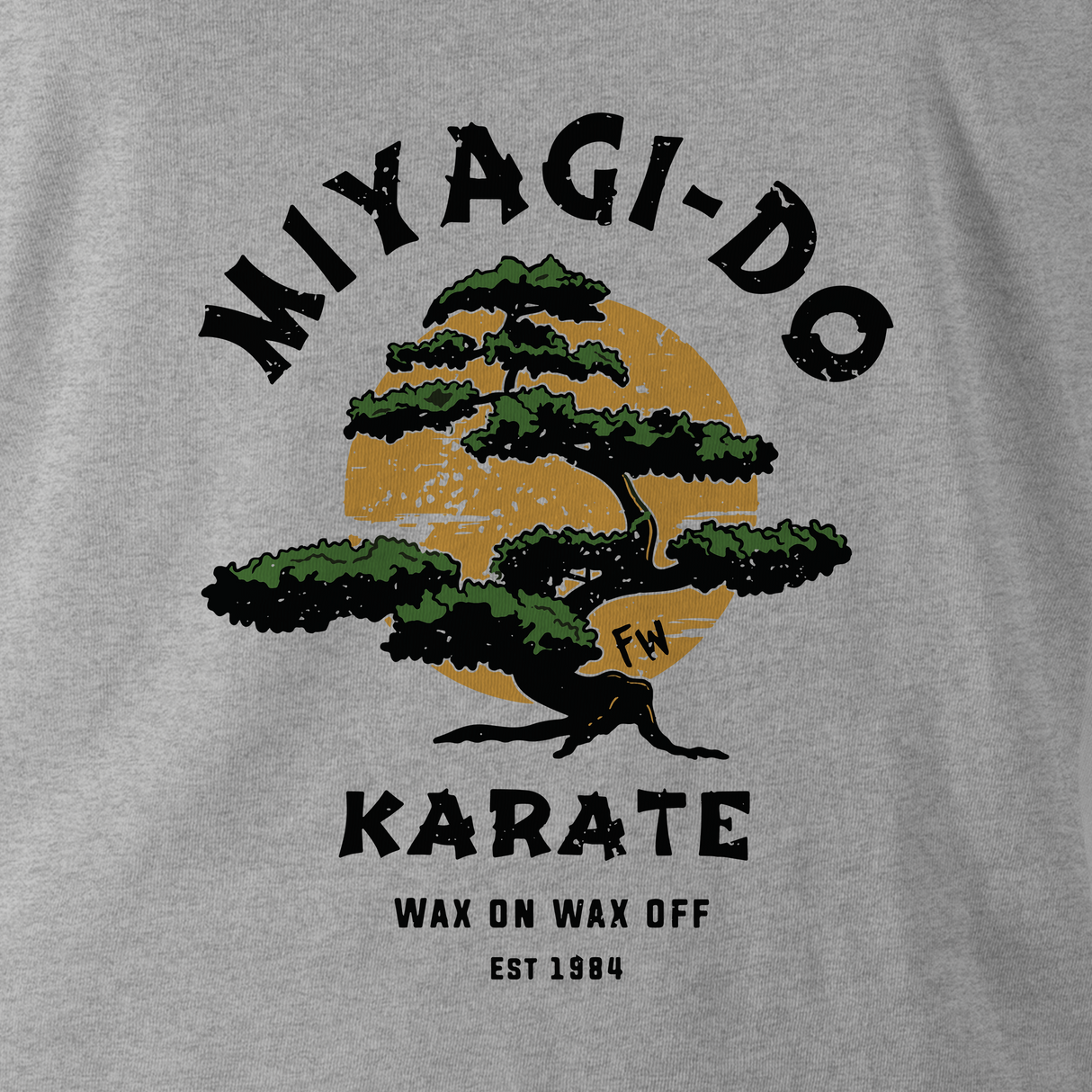 WAX ON WAX OFF TAG & BACK HOODIE