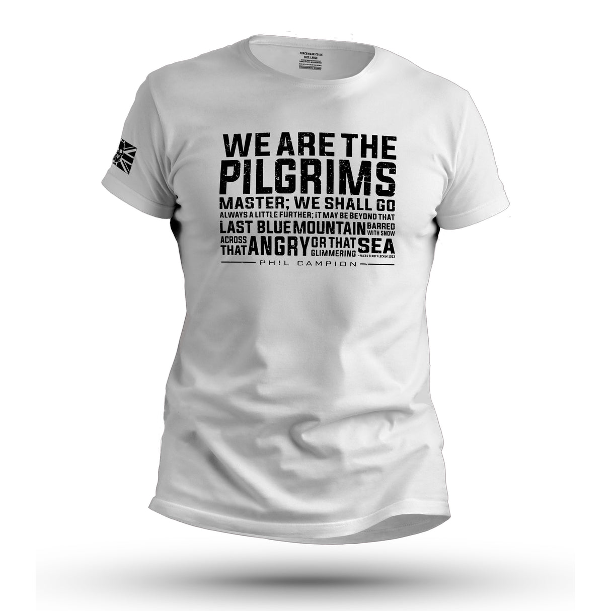 BORN FEARLESS WE ARE THE PILGRIMS