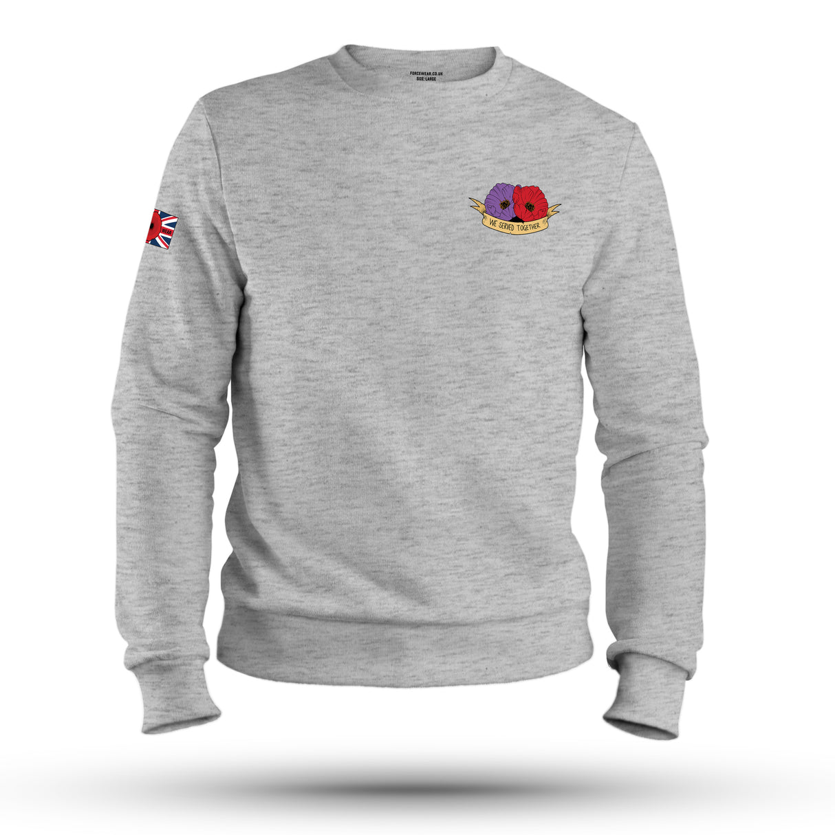 WE SERVED TOGETHER SWEAT